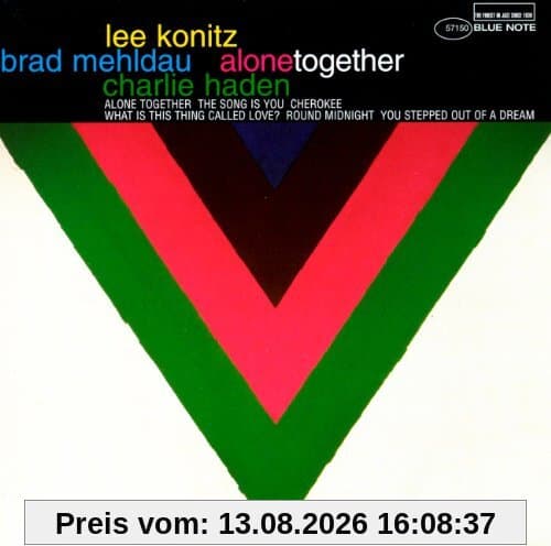 Alone Together/Live at Jazz Bazz Bakery