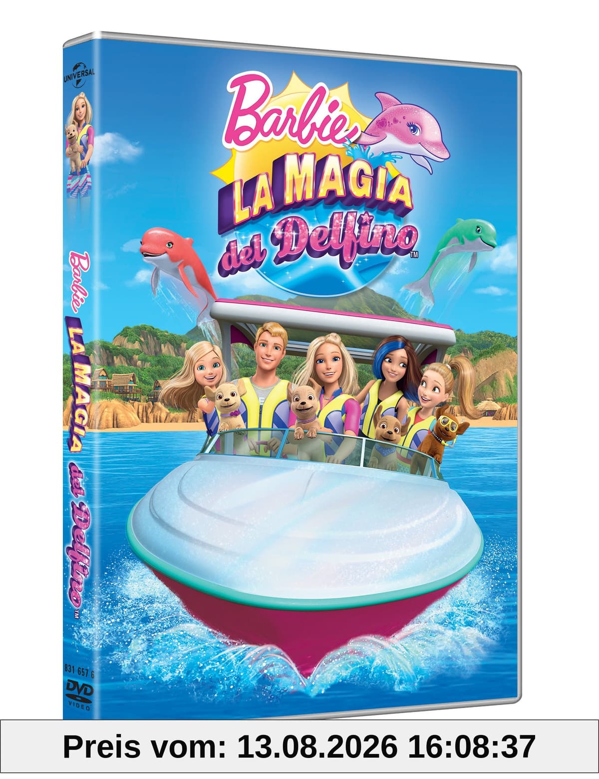 Barbie La Magia Del Delfino