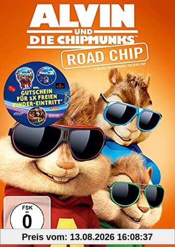 Alvin und die Chipmunks 4: Road Chip