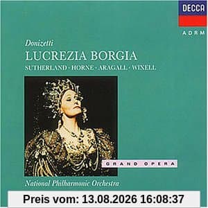 Gaetano Donizetti: Lucrezia Borgia (Opern-Gesamtaufnahme) (2 CD)