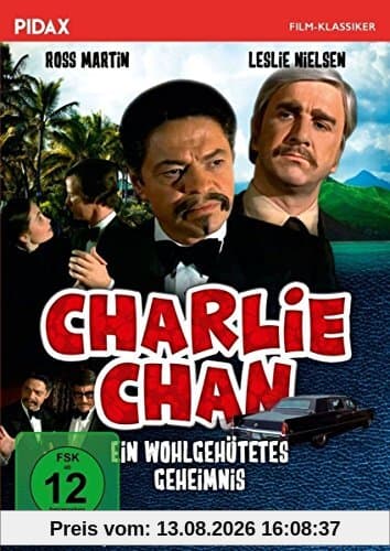 Charlie Chan: Ein wohlgehütetes Geheimnis (The Return of Charlie Chan / Happiness is a Warm Clue) / Spannender Kriminalfilm mit Ross Martin und Leslie Nielsen (Pidax Film-Klassiker)