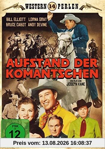 Aufstand der Komantschen (Western Perlen 14)
