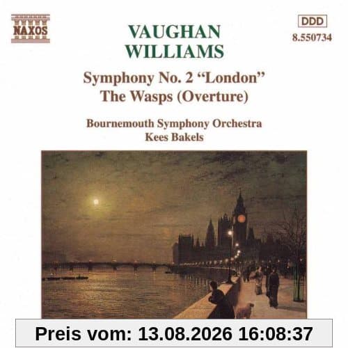 Vaughan-Will: Sinfonie 2