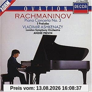 Klavierkonzert 3/Preludes