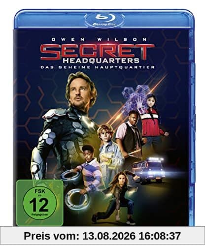 Secret Headquarters - Das geheime Hauptquartier (Blu-ray)