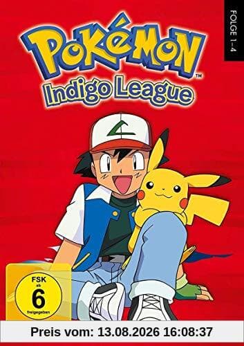 Pokémon: Indigo Liga, Folge 1-4