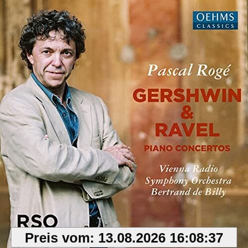 Klavierkonzerte von Gershwin & Ravel