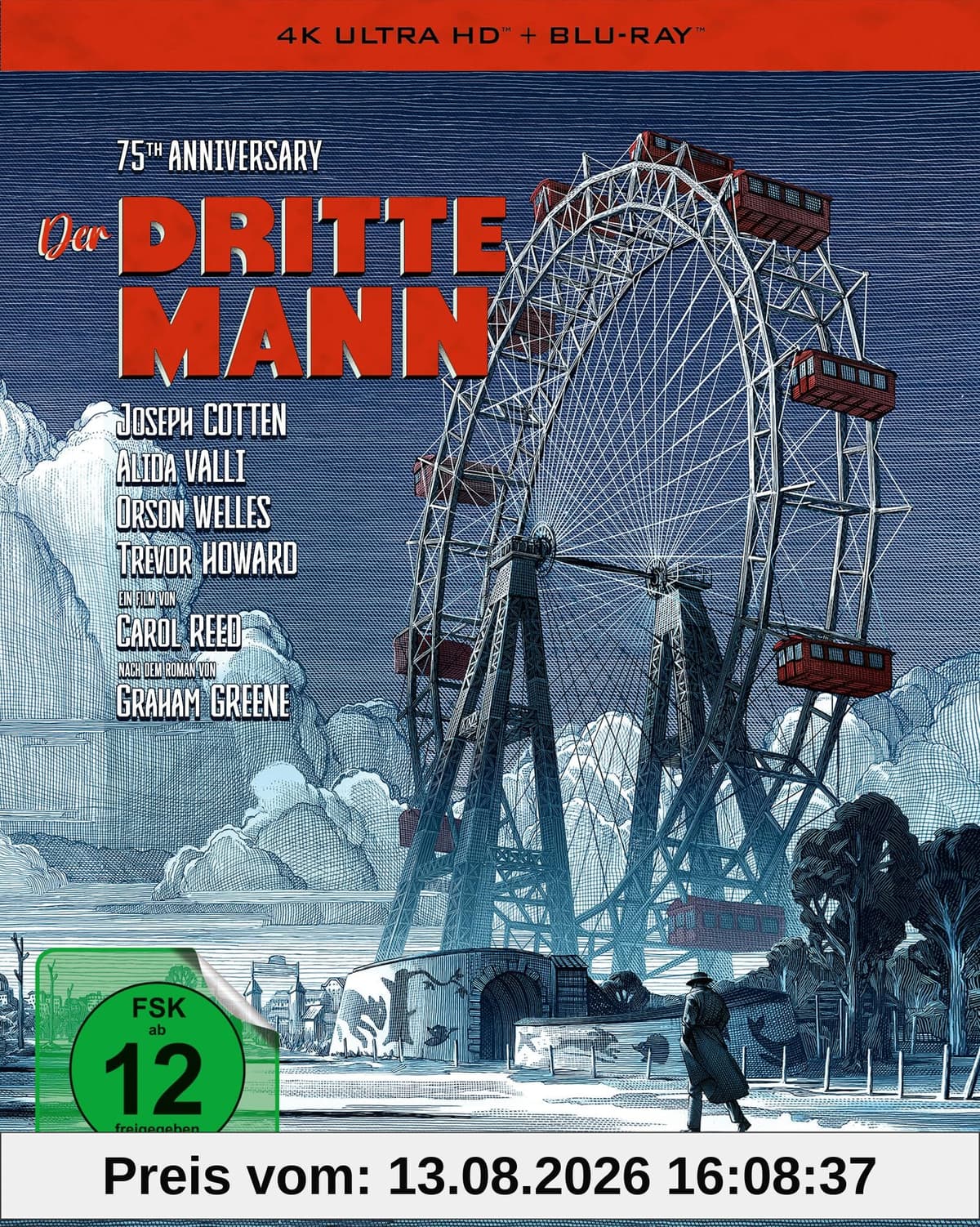 Der dritte Mann - 75th Anniversary Edition (4K-UHD + Blu-ray)