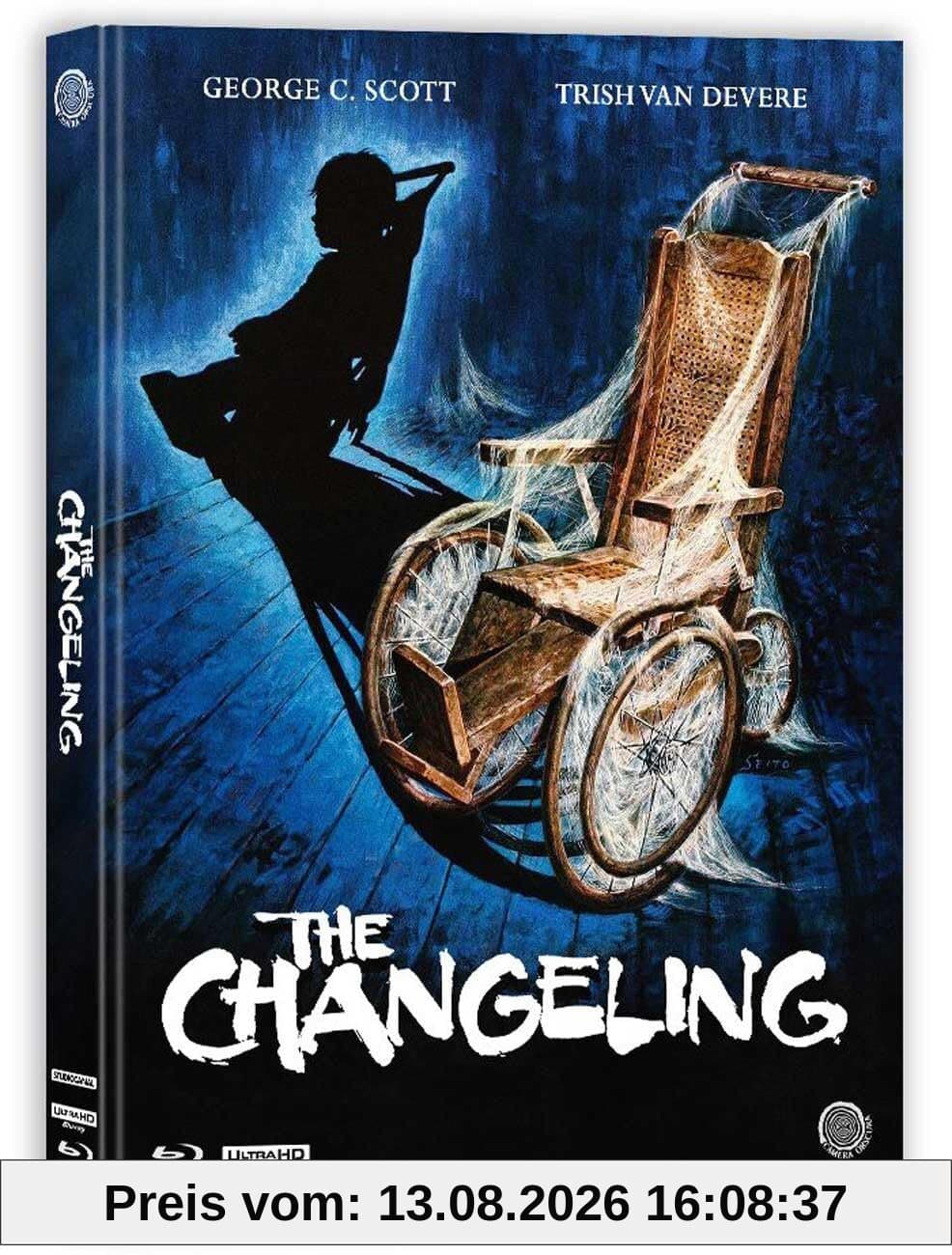 The Changeling - Das Grauen - Mediabook - Cover A - Limited Edition auf 999 Stück (4K Ultra HD) (+ Blu-ray)