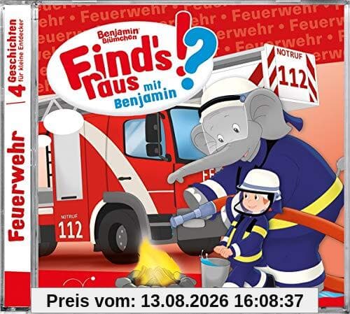 Find‘s raus mit Benjamin: Feuerwehr