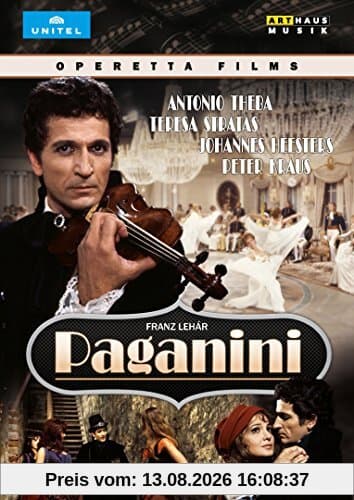 Franz Lehár: Paganini