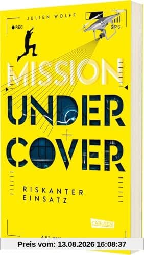 Mission Undercover 1: Riskanter Einsatz: Rasante Action ab 12 Jahren (1)