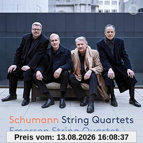 Schumann: Streichquartette 1-3