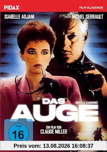 Das Auge (Mortelle randonnée) - Remastered Edition / Fesselnder Kult-Krimi mit Michel Serrault und Isabelle Adjani (Pidax Film-Klassiker)