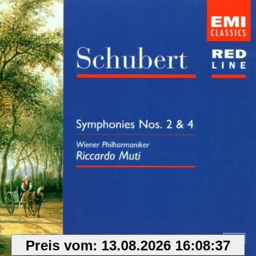 Sinfonien 2 und 4