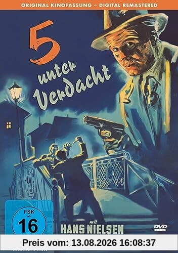 5 unter Verdacht - Original Kinofassung (digital remastered)