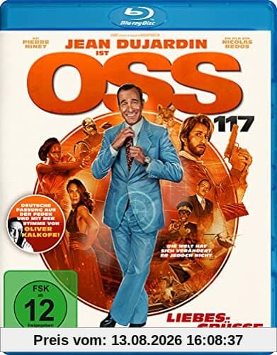 OSS 117 - Liebesgrüße aus Afrika (Blu-ray)