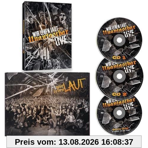 Wir Leben Laut - Live (2CD + DVD Digipack)