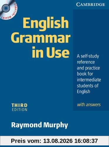 English grammar in use : a self-study reference and pratice book for intermediate students of English, with answers