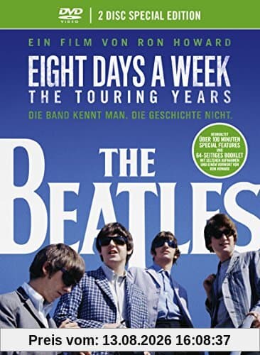 The Beatles: Eight Days a Week - The Touring Years (Special Edition, 2 Discs, OmU)