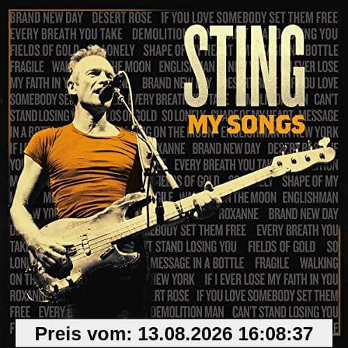 My Songs (Ltd.Deluxe Edt.)