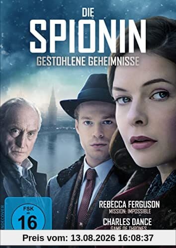 Die Spionin – Gestohlene Geheimnisse