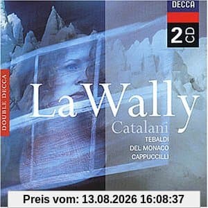 Catalani: La Wally (Gesamtaufnahme(ital.))