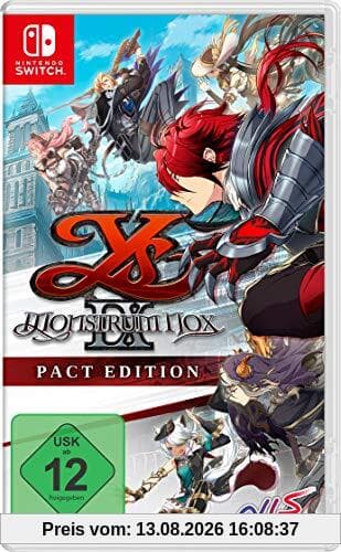 Ys IX: Monstrum Nox Pact Edition (Nintendo Switch)