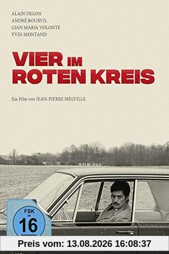 Vier im roten Kreis (Digital Restauriert, 2 Discs)