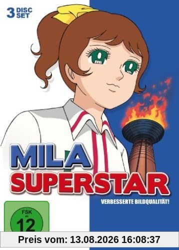 Mila Superstar - Vol. 3, Episode 56-80 (3 Disc Set)