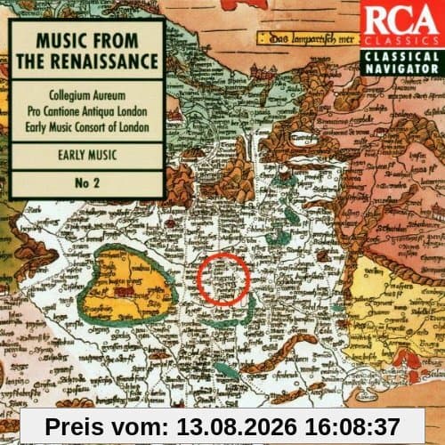 Music from the Renaissance - Classical Navigator Vol. 2