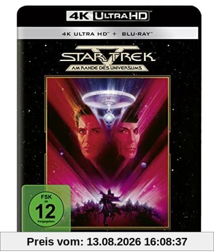 Star Trek V - Am Rande des Universums - 4K Ultra HD Blu-ray + Blu-ray (4K Ultra HD)