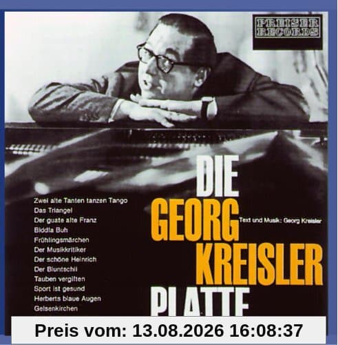 Die Georg Kreisler Platte