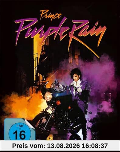 Purple Rain - Mediabook (Blu-ray+DVD)