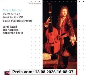 Pieces de viole Buch 4 (Suitte d'un gout etranger)