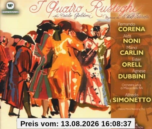 Il Quatro Rusteghi (Gesamtaufnahme)