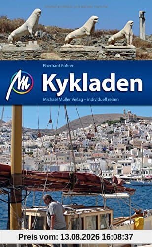 Kykladen Reiseführer Michael Müller Verlag: Individuell reisen mit vielen praktischen Tipps.