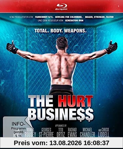The Hurt Business (Blu-ray)