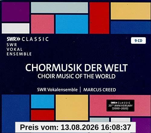 Chormusik der Welt (9 CD-Box)