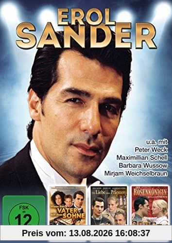 Erol Sander - Sammeledition (3 DVDs - Die Rosenkönigin, Die Liebe eines Priesters, Wenn der Vater mit dem Sohne)