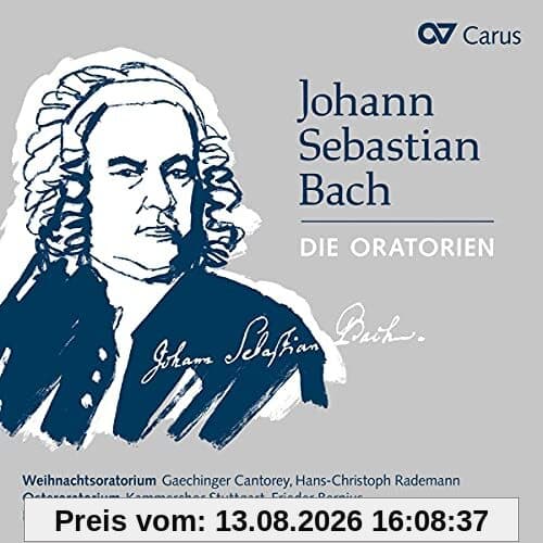 Johann Sebastian Bach: Die Oratorien