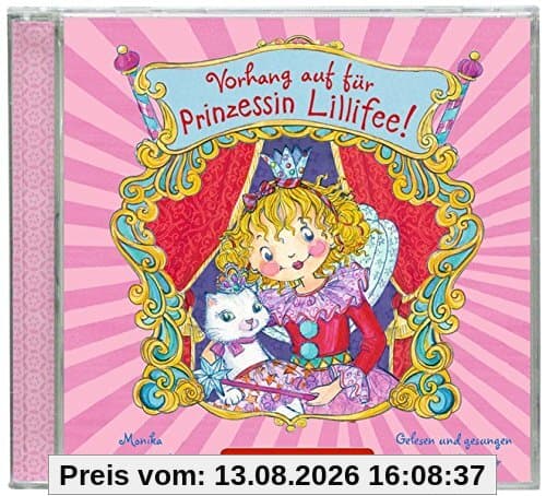 CD: Vorhang auf für Prinzessin Lillifee!