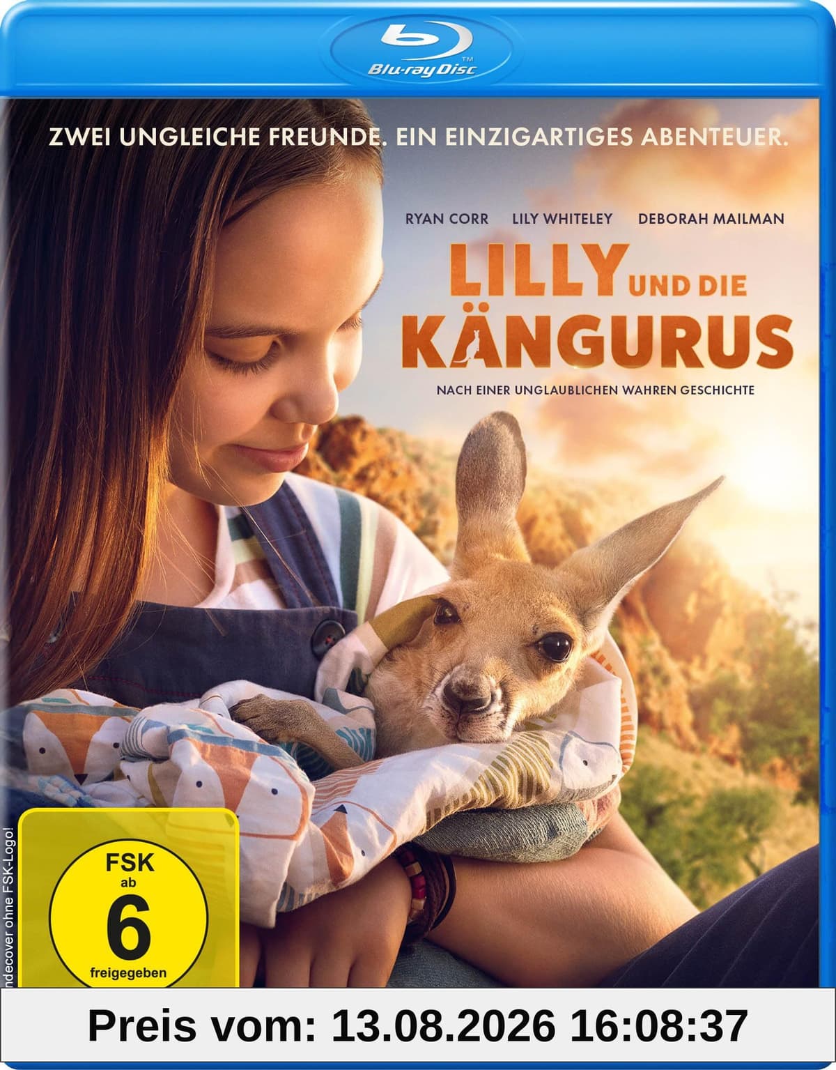 Lilly und die Kängurus (Blu-ray)