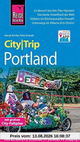 Reise Know-How CityTrip Portland: Reiseführer mit Stadtplan und kostenloser Web-App