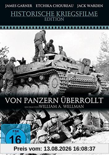 Von Panzern überrollt