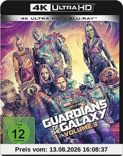Guardians of the Galaxy Vol. 3 (4K Ultra HD) (+ Blu-ray)