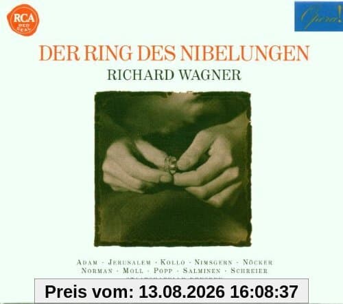 Wagner: Der Ring des Nibelungen (Gesamtaufnahme) (Aufnahme Dresden 1980-1983)