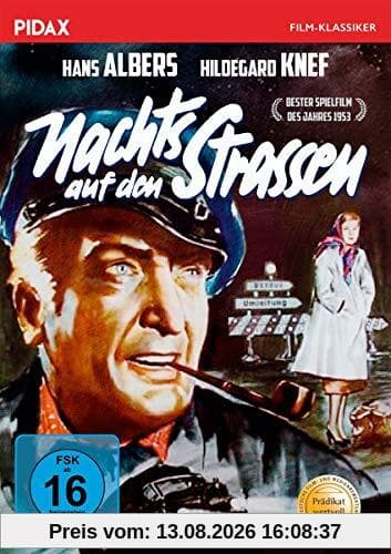 Nachts auf den Straßen / Preisgekrönter Kriminalfilm mit Starbesetzung (Pidax Film- und Hörspielverlag)