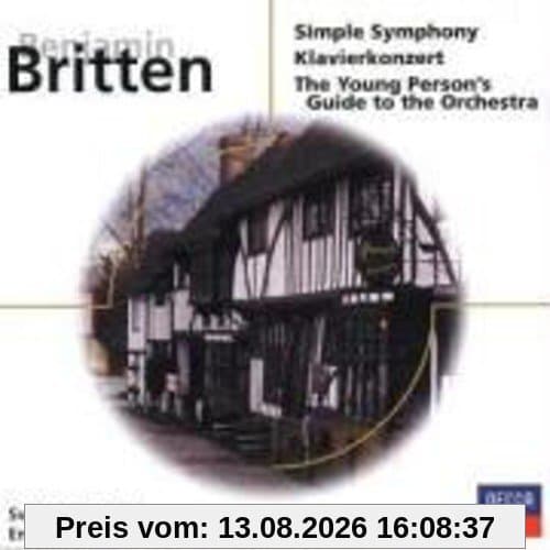 Eloquence - Britten (Orchesterwerke)