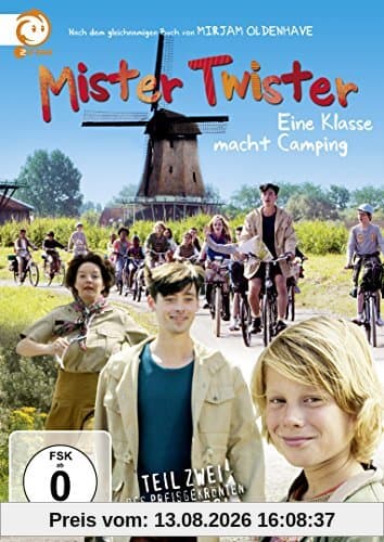 Mister Twister - Eine Klasse macht Camping